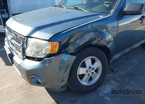 2012 Ford Escape Xlt from USA, damaged, VIN 1FMCU0D71CKB50213